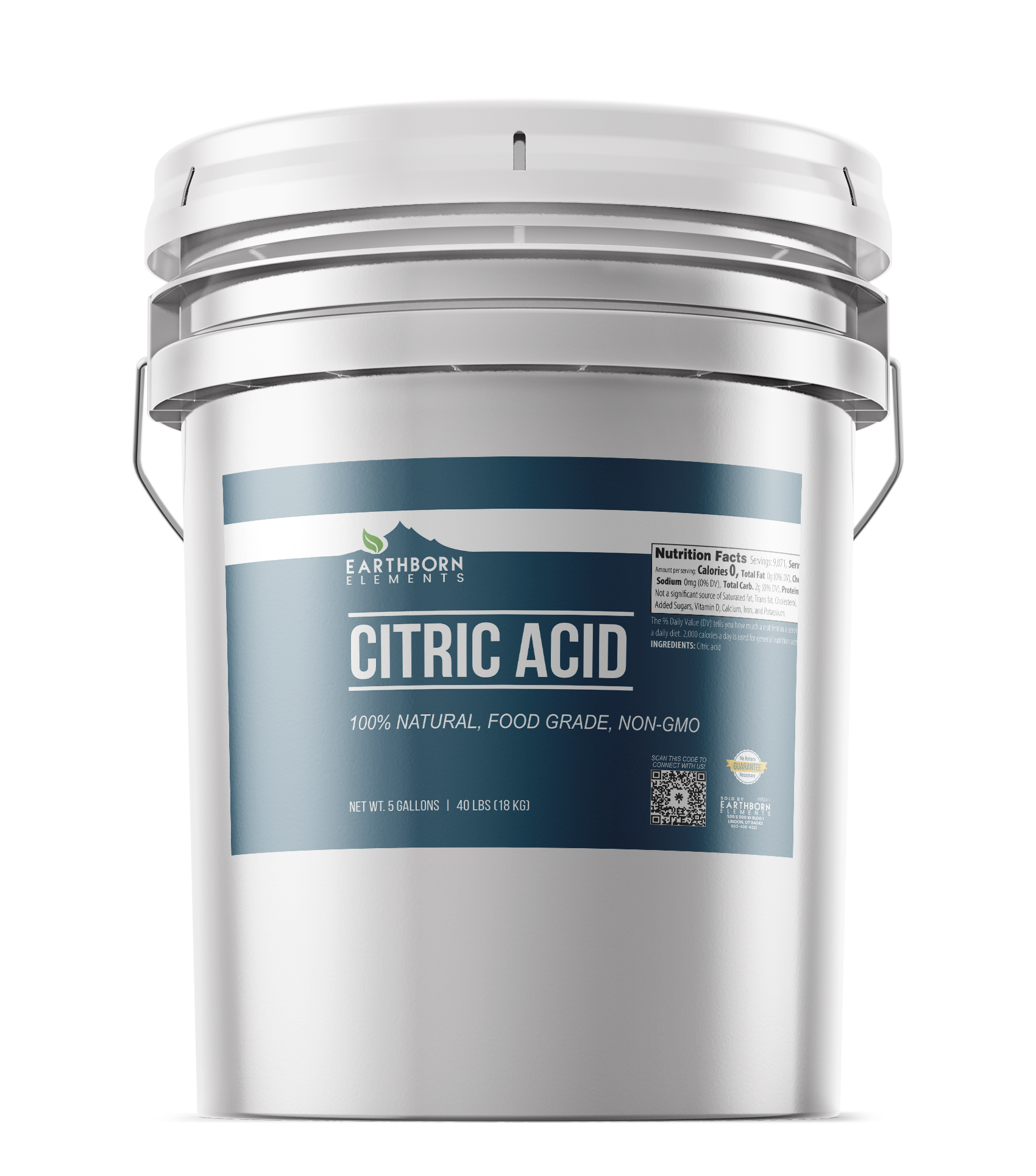 Citric Acid 5 Gallon
