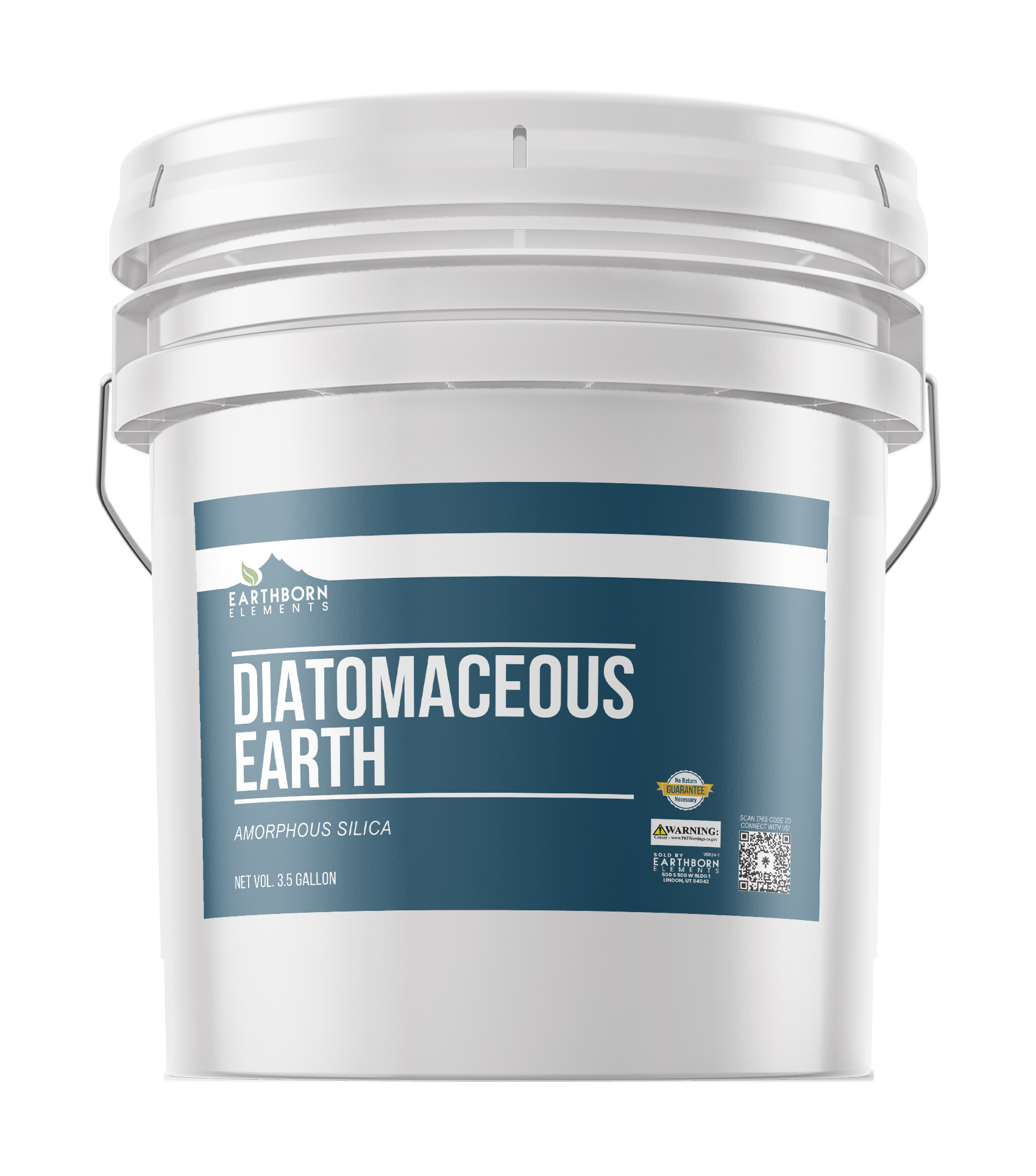 Diatomaceous Earth 3.5 Gallon