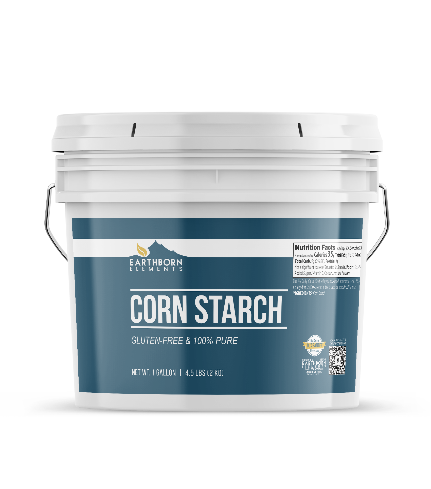 Corn Starch 1 Gallon