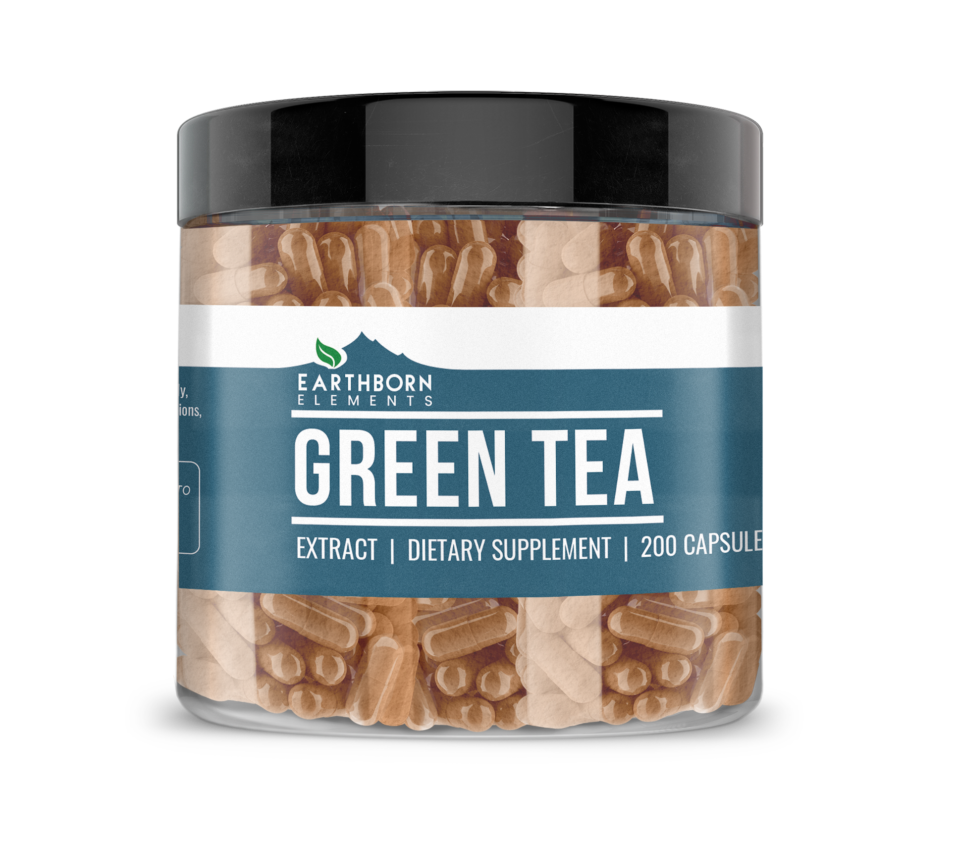 Green Tea Extract Capsules