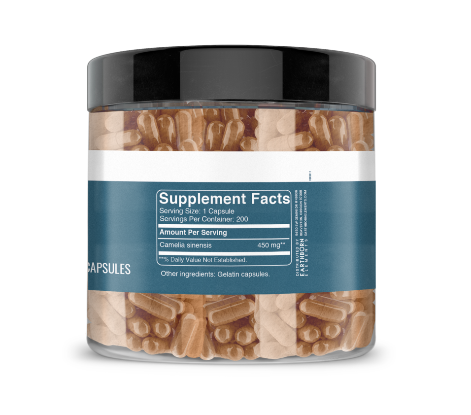 Green Tea Extract Capsules - Image 2