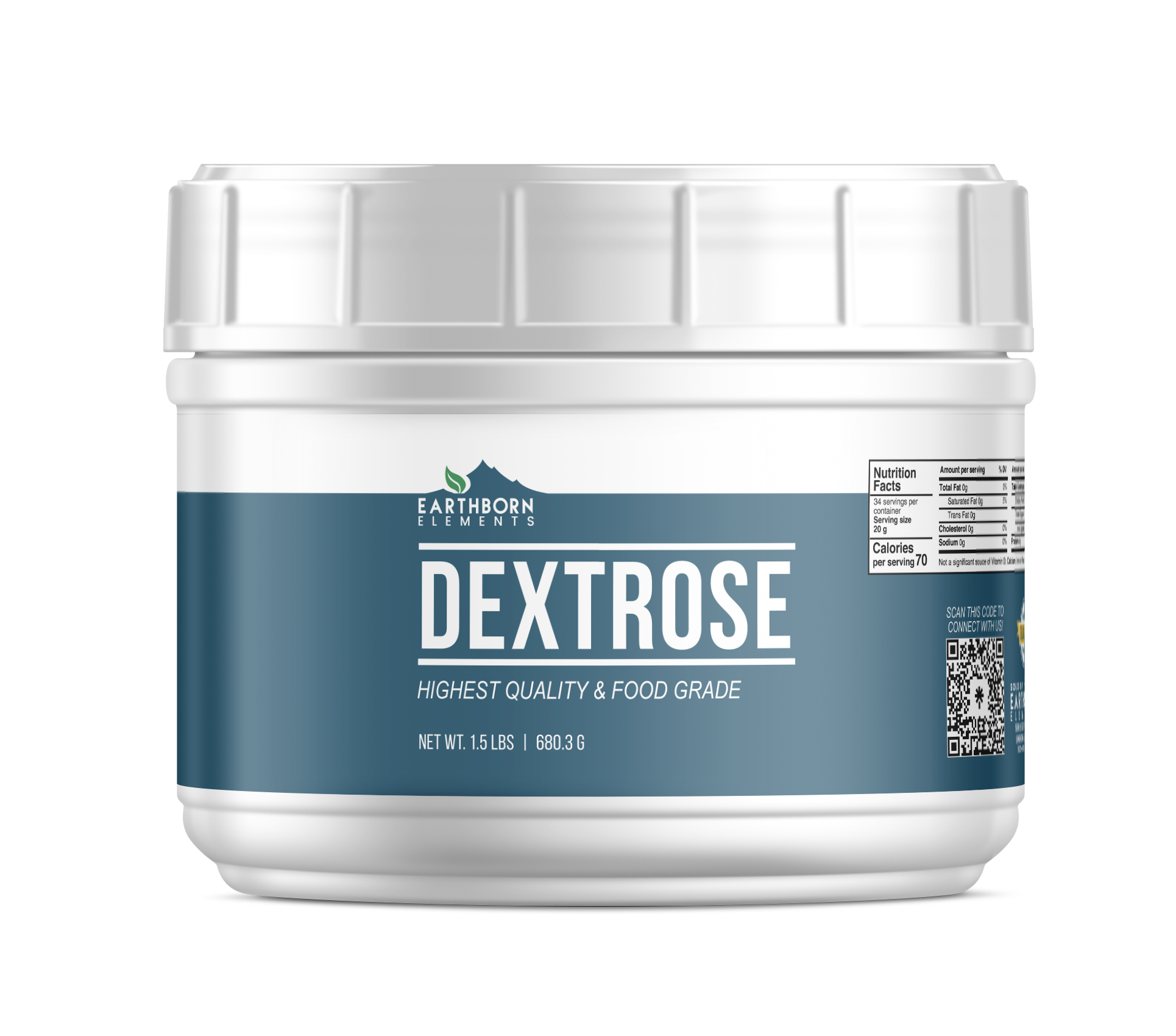Dextrose 1.5 lb