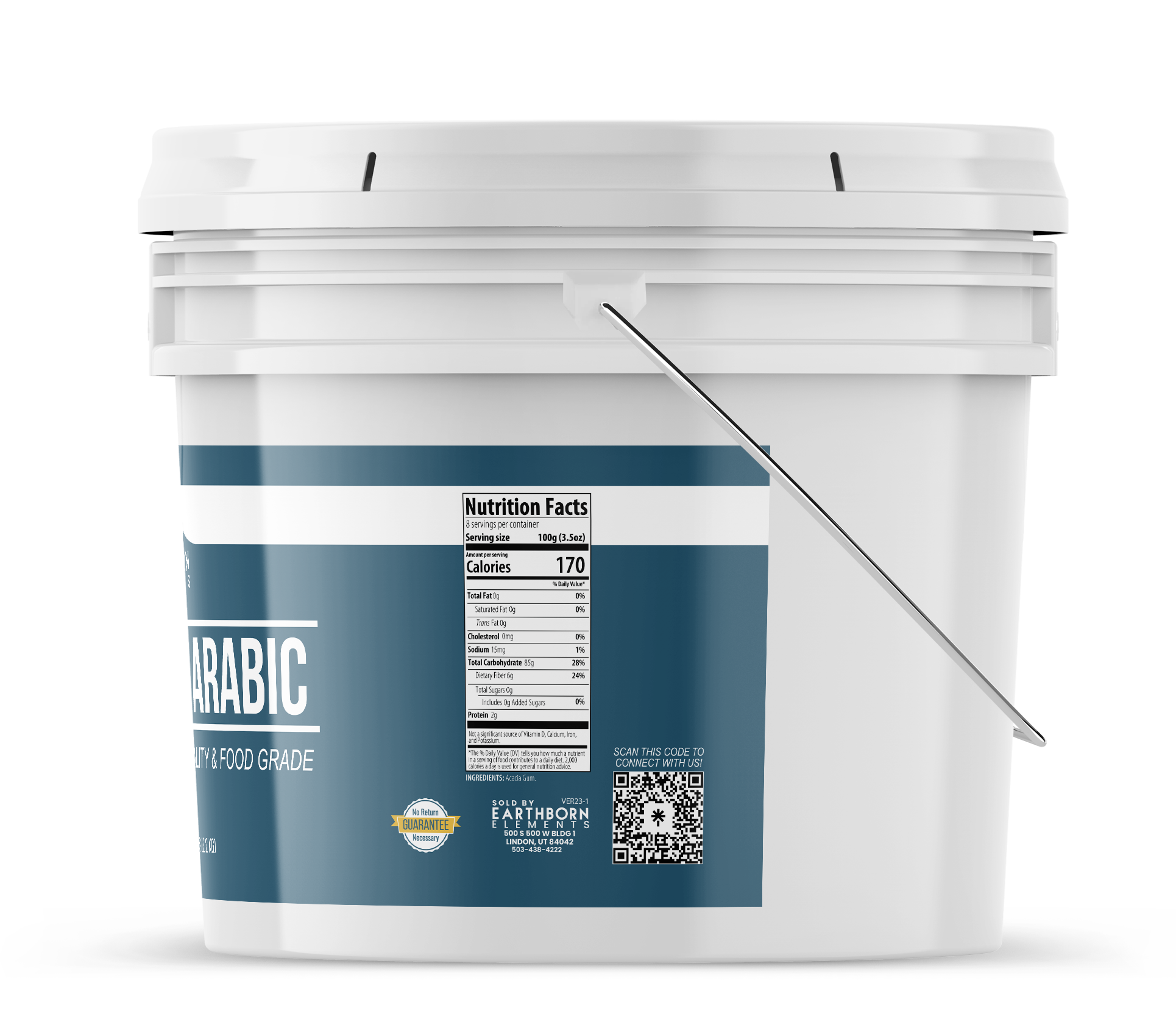 Gum Arabic 1 Gallon - Image 3