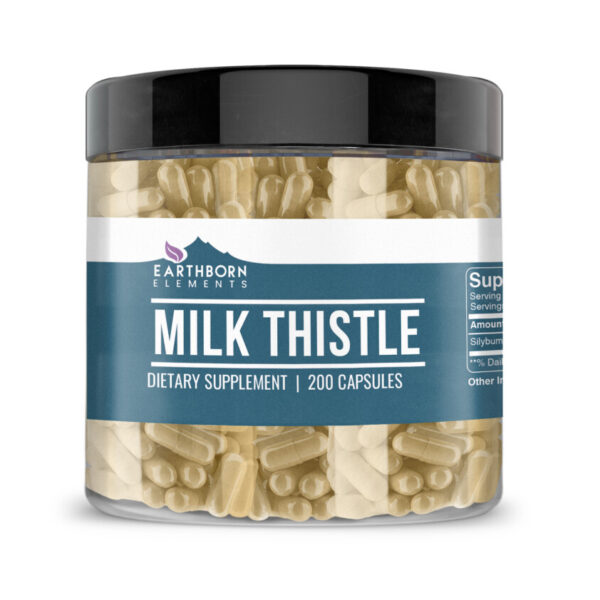 Milk Thistle Capsules
