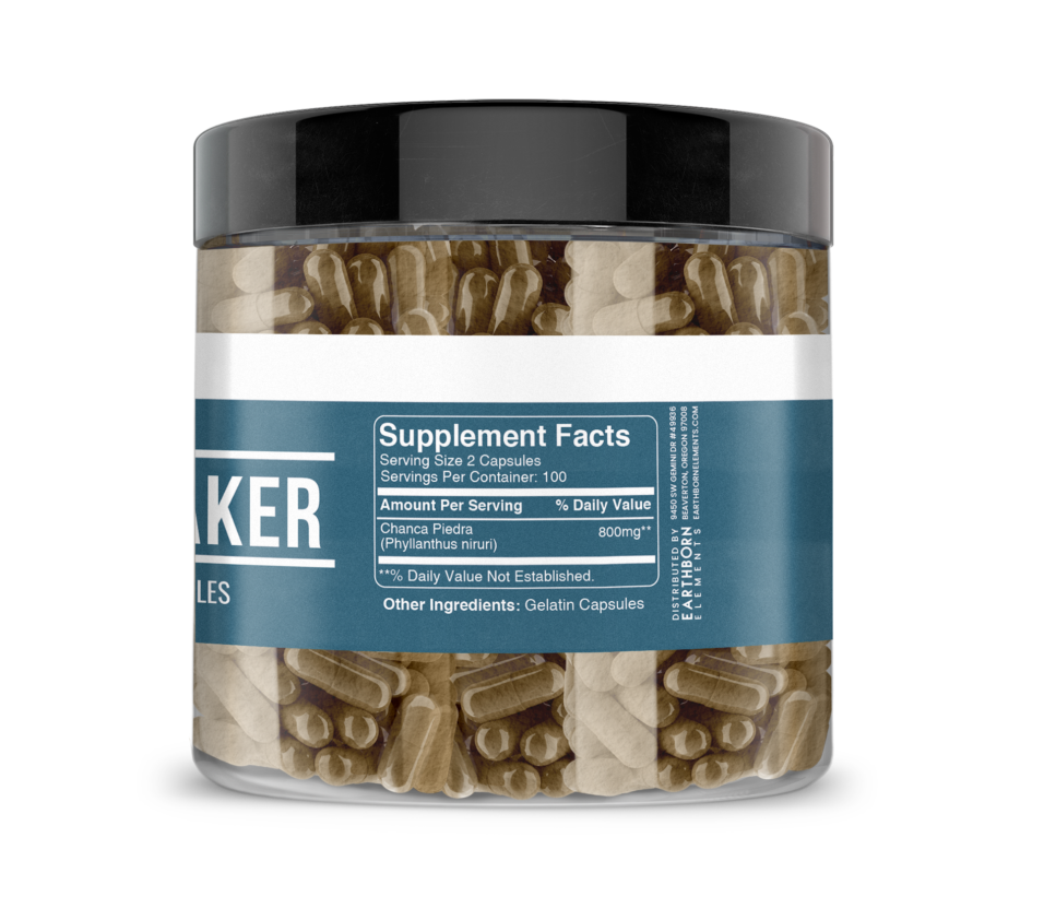 Chanca Piedra (Stone Breaker) Capsules - Image 2