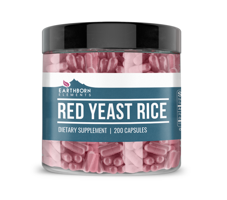 Red Yeast Rice Capsules