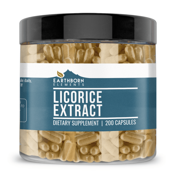 Licorice Extract (200 Capsules 700mg/Serving)