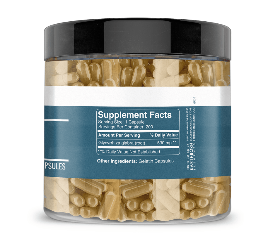 Licorice Extract (200 Capsules 700mg/Serving)