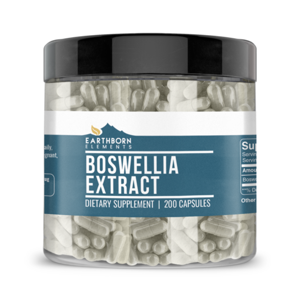 Boswellia Serrata Extract Capsules