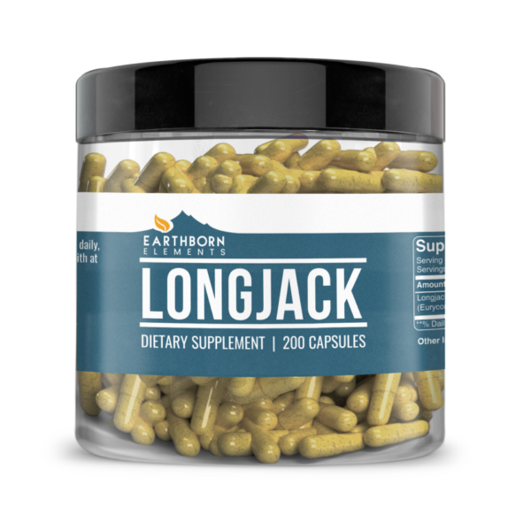 Longjack Tongkat Ali Extract Capsules