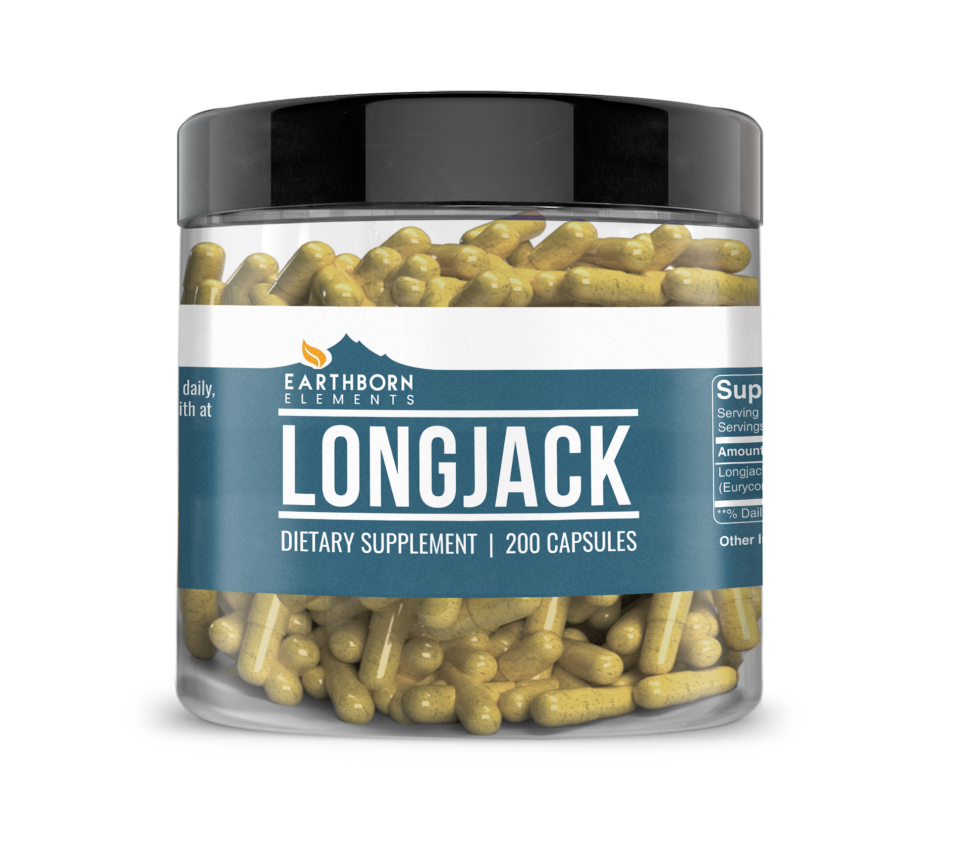 Longjack Tongkat Ali Extract Capsules