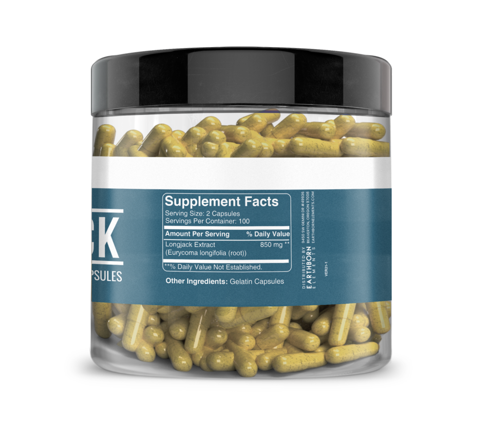 Longjack Tongkat Ali Extract Capsules - Image 2