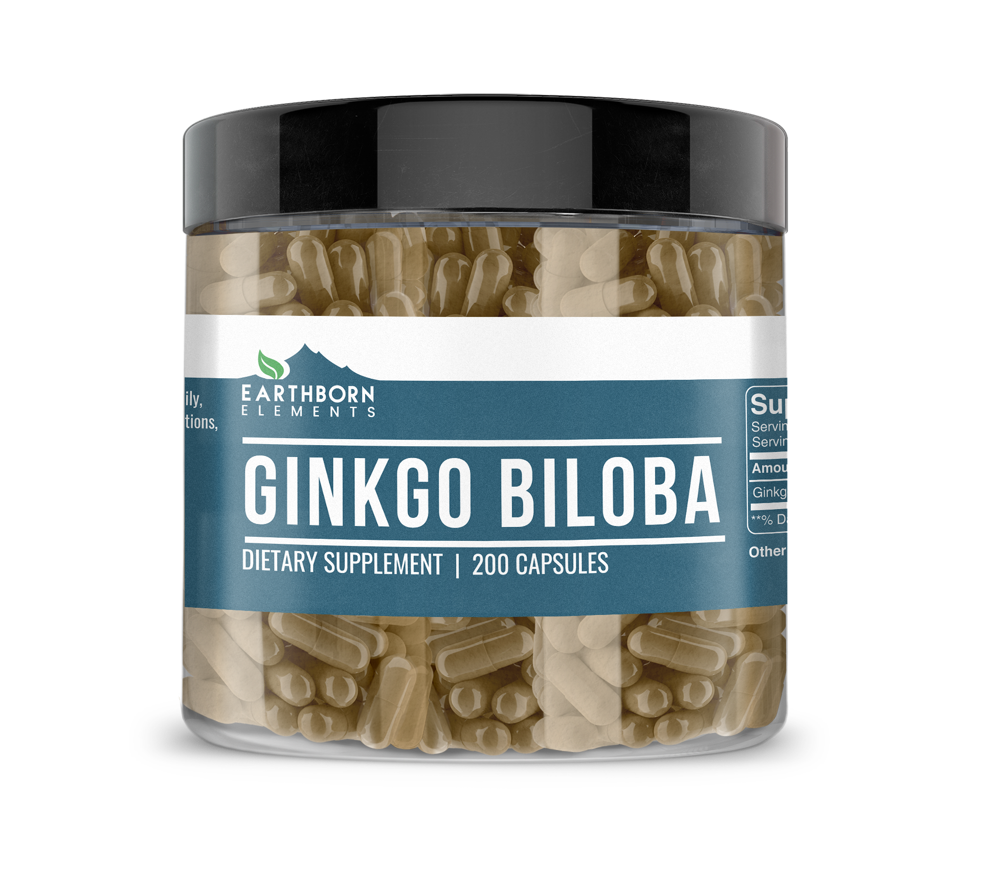 Ginkgo Biloba Capsules