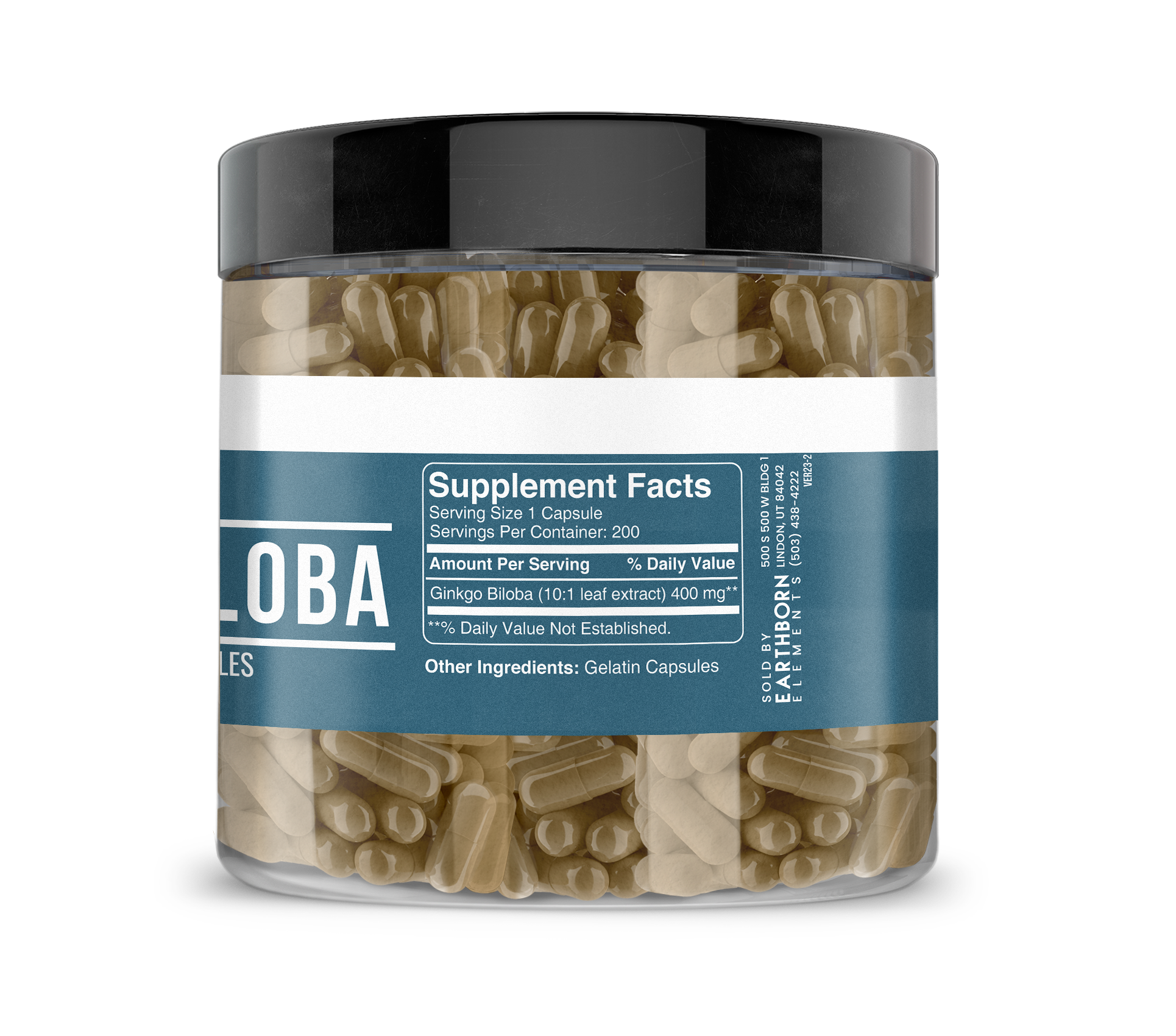 Ginkgo Biloba Capsules - Image 2