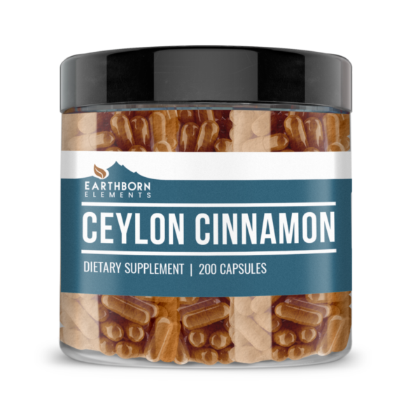 Ceylon Cinnamon Capsules
