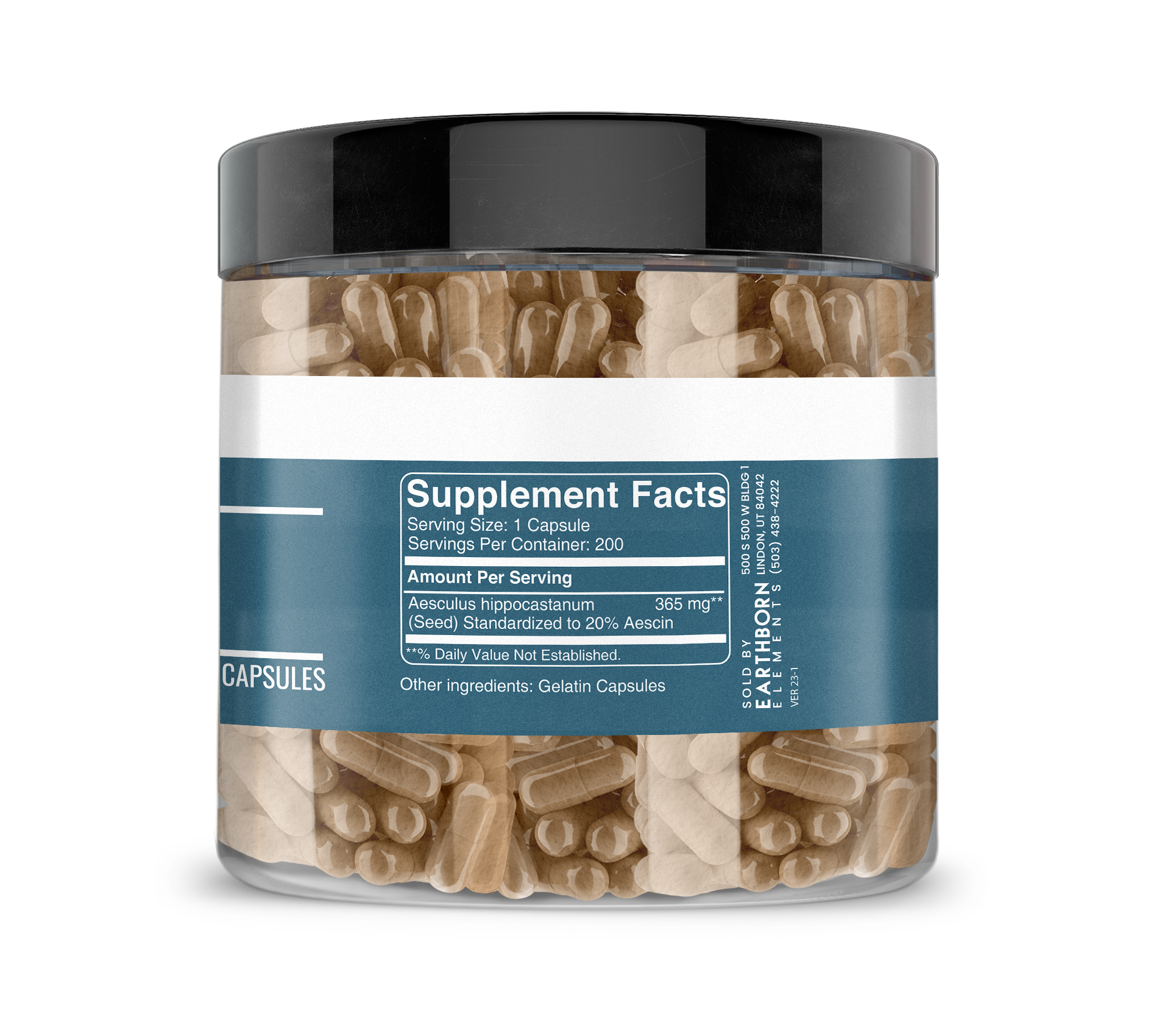 Horse Chestnut Capsules - Image 2