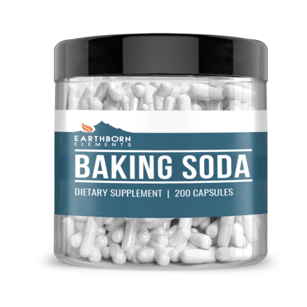 Sodium Bicarbonate Antacid (Baking Soda) Capsules