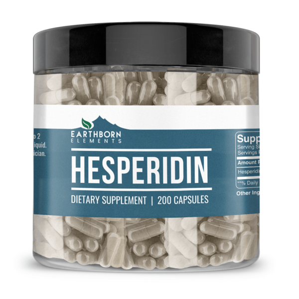 Earthborn Elements Hesperidin (200 Capsules 375 mg/cap)