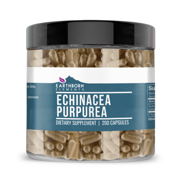 Echinacea Purpurea Capsules