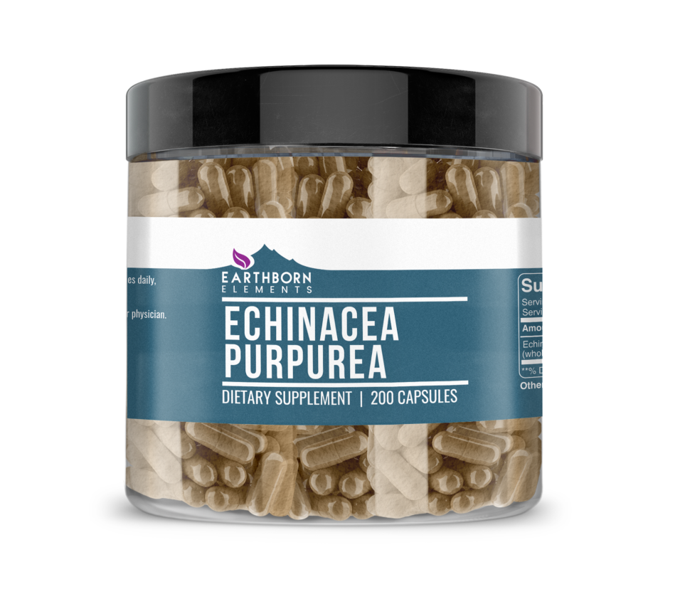 Echinacea Purpurea Capsules