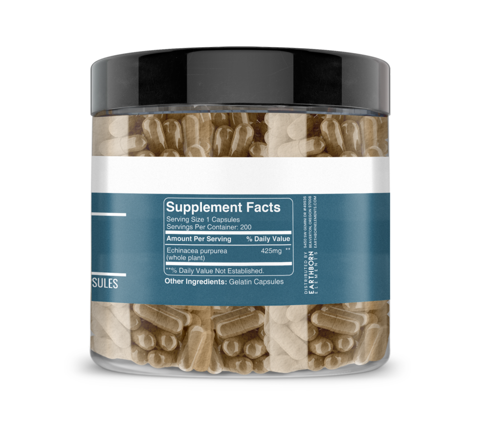 Echinacea Purpurea Capsules - Image 2