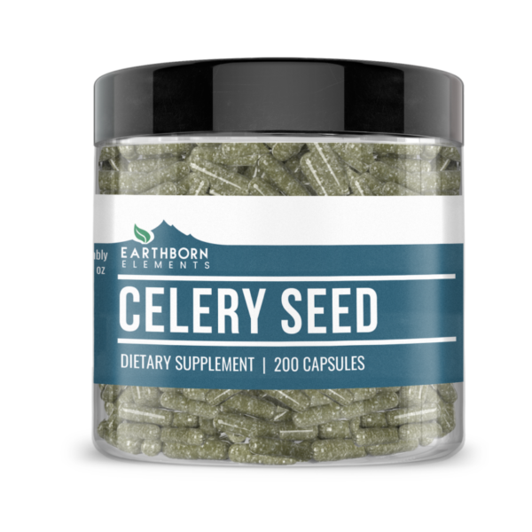 Celery Seed Capsules