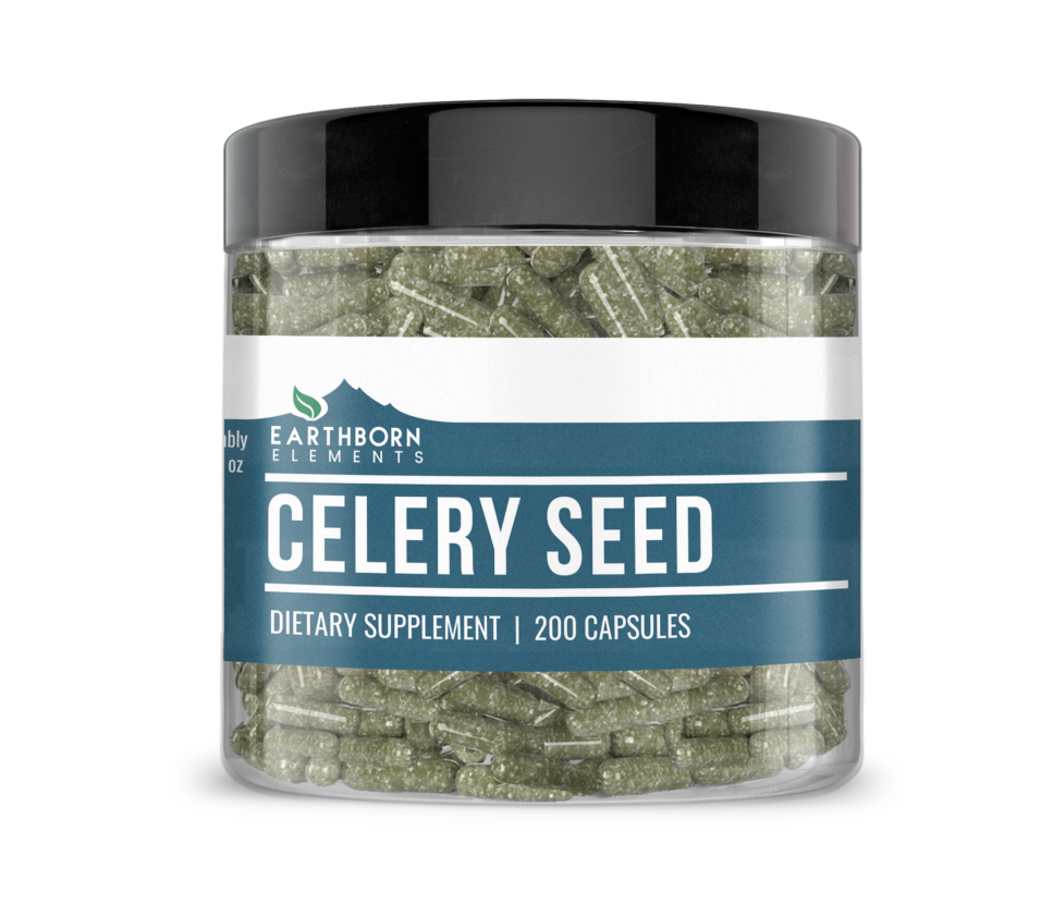 Celery Seed Capsules