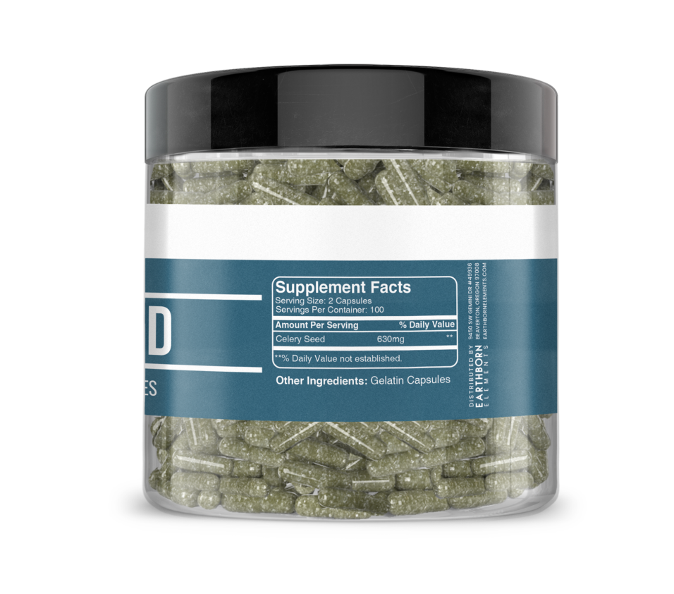 Celery Seed Capsules - Image 2