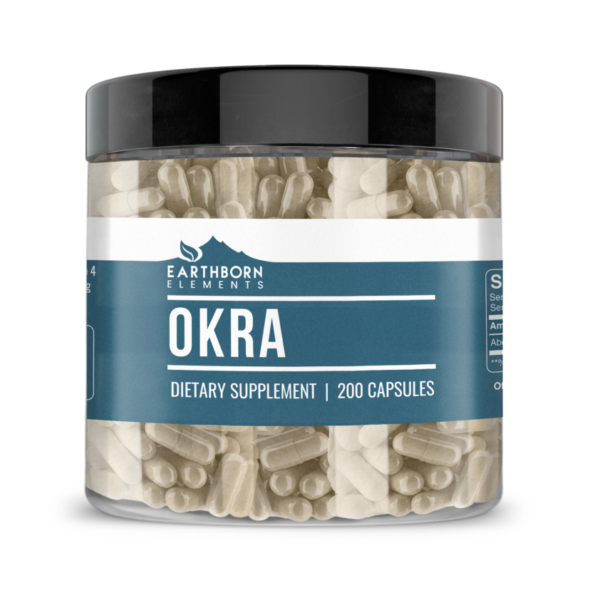 Okra Extract Capsules