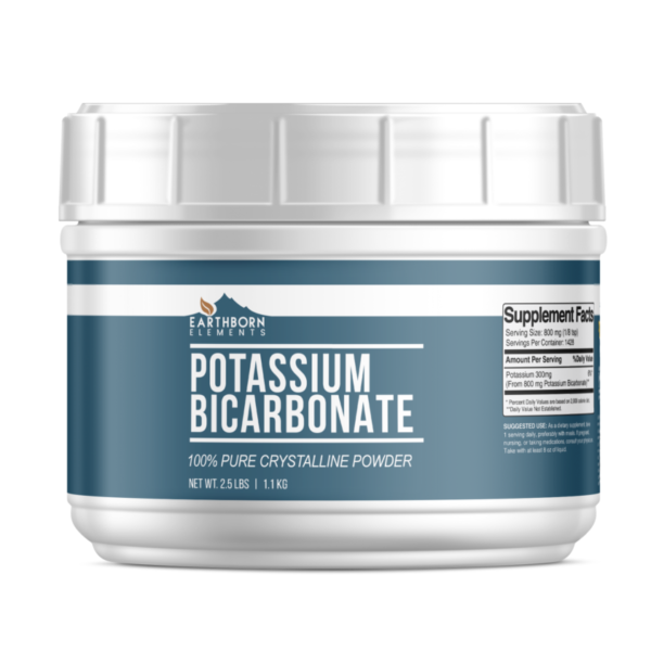 Potassium Bicarbonate 2.5 lb