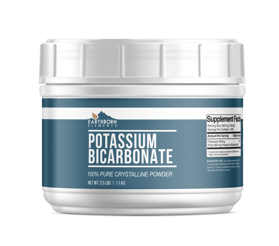 Potassium Bicarbonate 2.5 lb