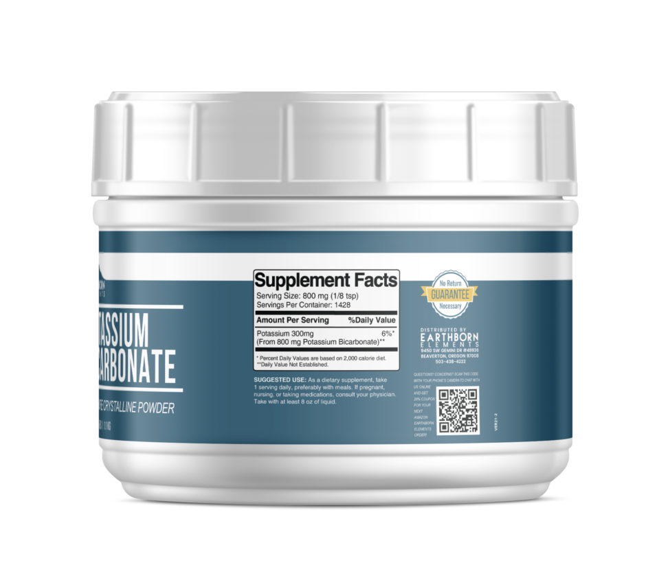 Potassium Bicarbonate 2.5 lb - Image 2