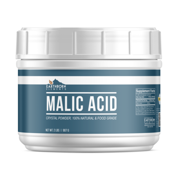 Malic Acid 2 lb