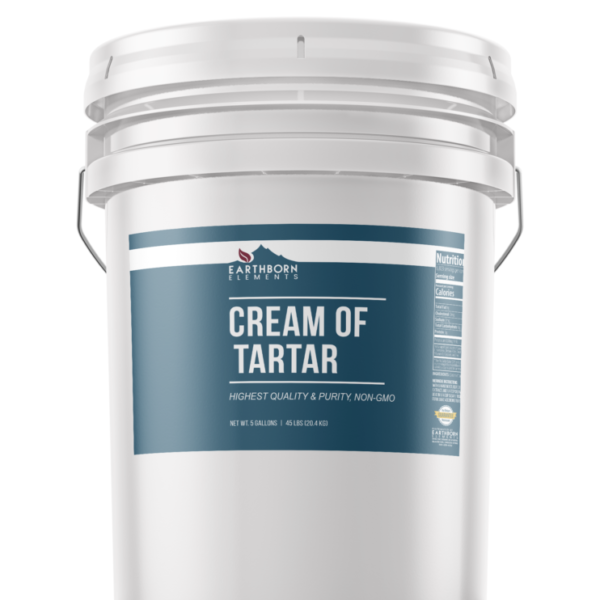 Cream of Tartar 5 Gallon