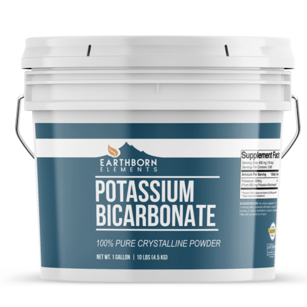 Potassium Bicarbonate 1 Gallon