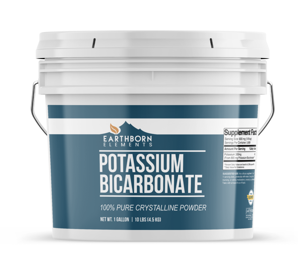 Potassium Bicarbonate 1 Gallon