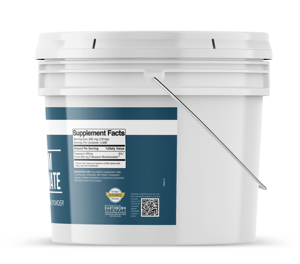 Potassium Bicarbonate 1 Gallon - Image 2