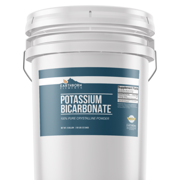 Potassium Bicarbonate 5 Gallon