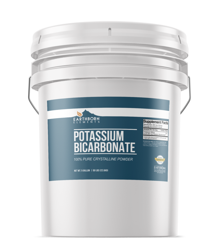 Potassium Bicarbonate 5 Gallon