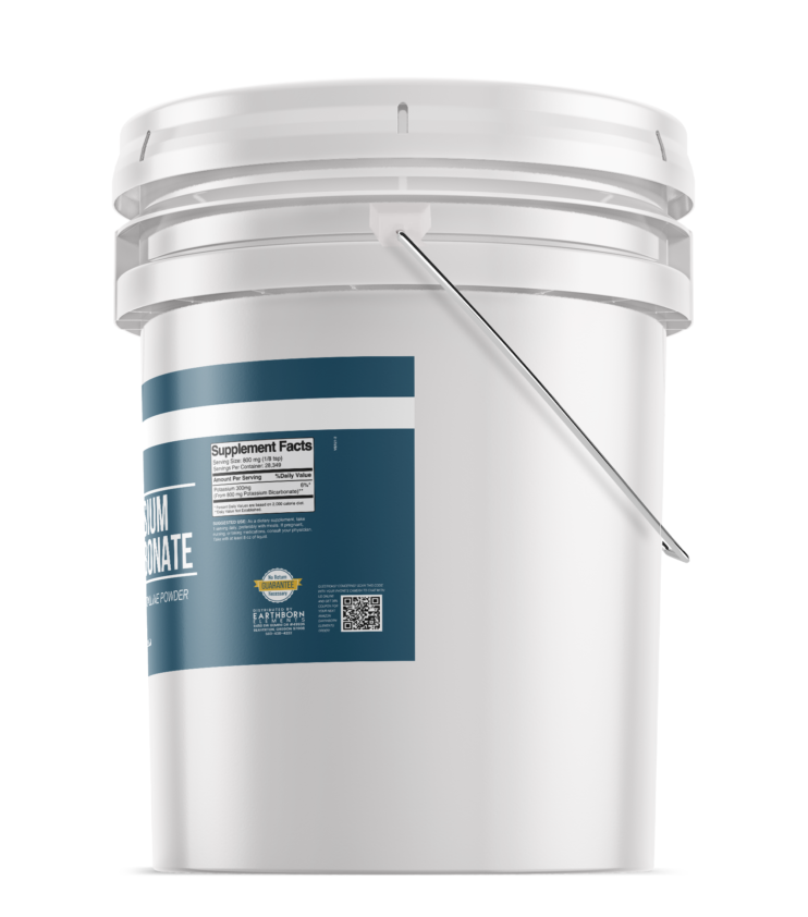 Potassium Bicarbonate 5 Gallon - Image 2