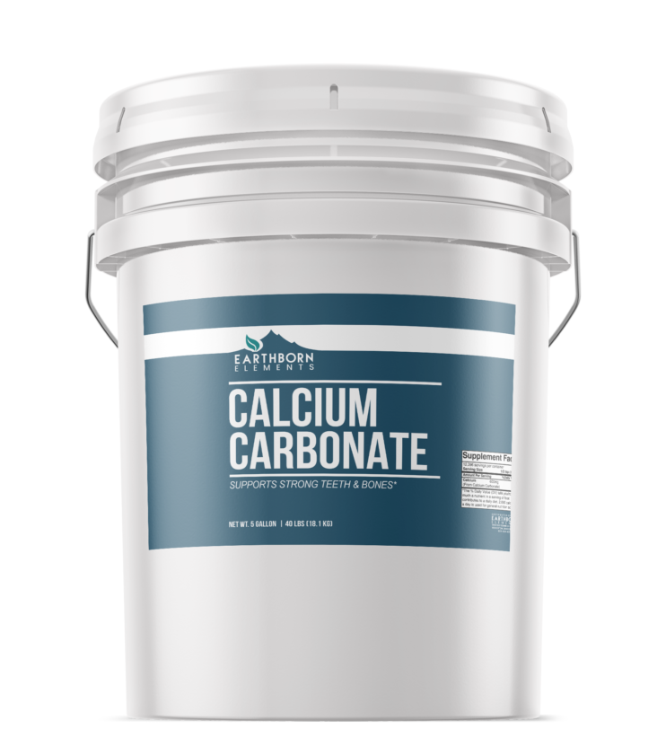Calcium Carbonate 5 Gallon