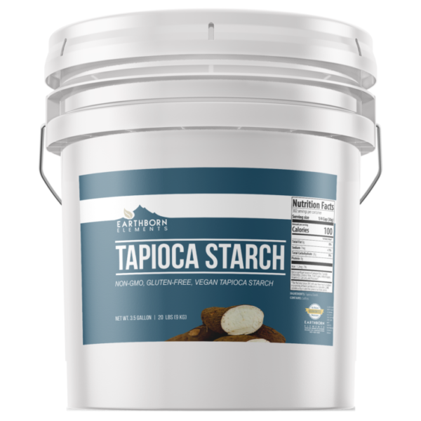 Tapioca Starch 3.5 Gallon
