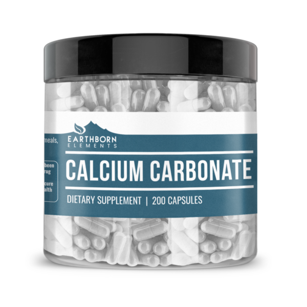 Calcium Carbonate Capsules