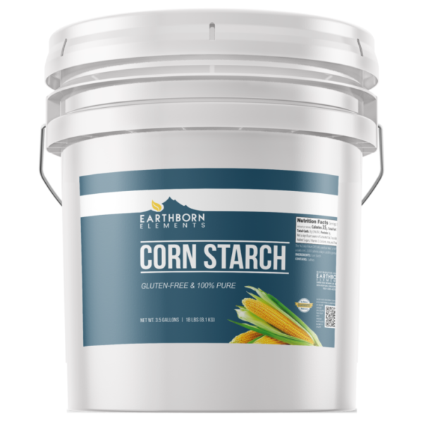 Corn Starch 3.5 Gallon