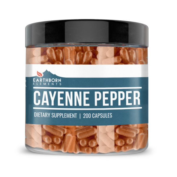 Cayenne Pepper Capsules