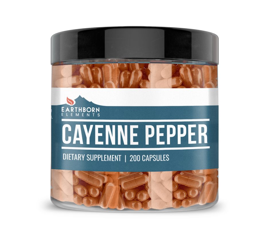 Cayenne Pepper Capsules