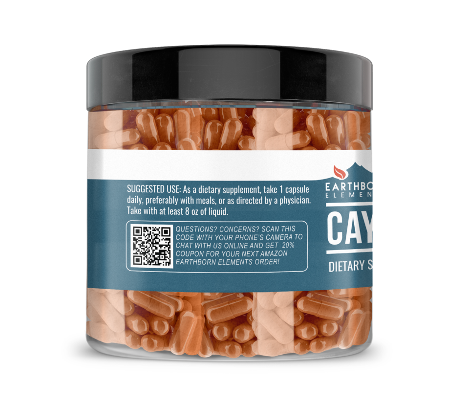 Cayenne Pepper Capsules - Image 3