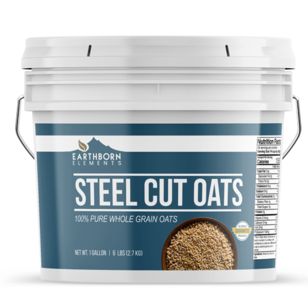 Steel Cut Oats 1 Gallon