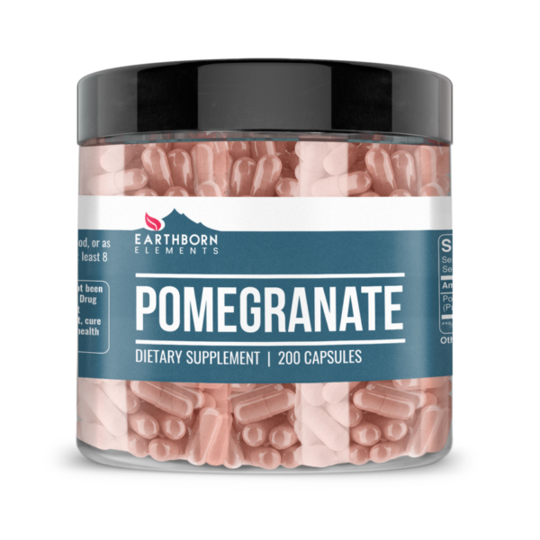 Pomegranate Capsules
