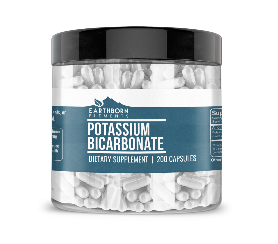 Potassium Bicarbonate Capsules